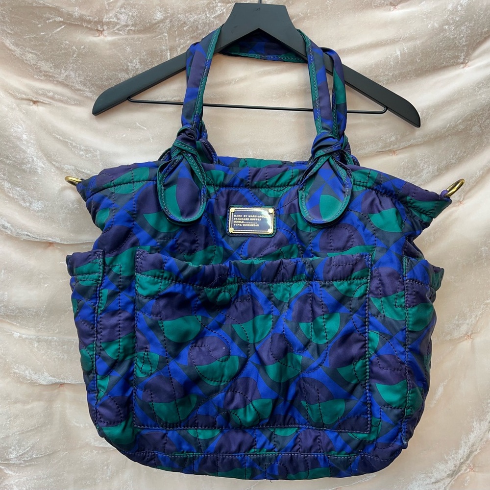 Eliz-A-Baby Pretty Nylon Bag, Jungle Green